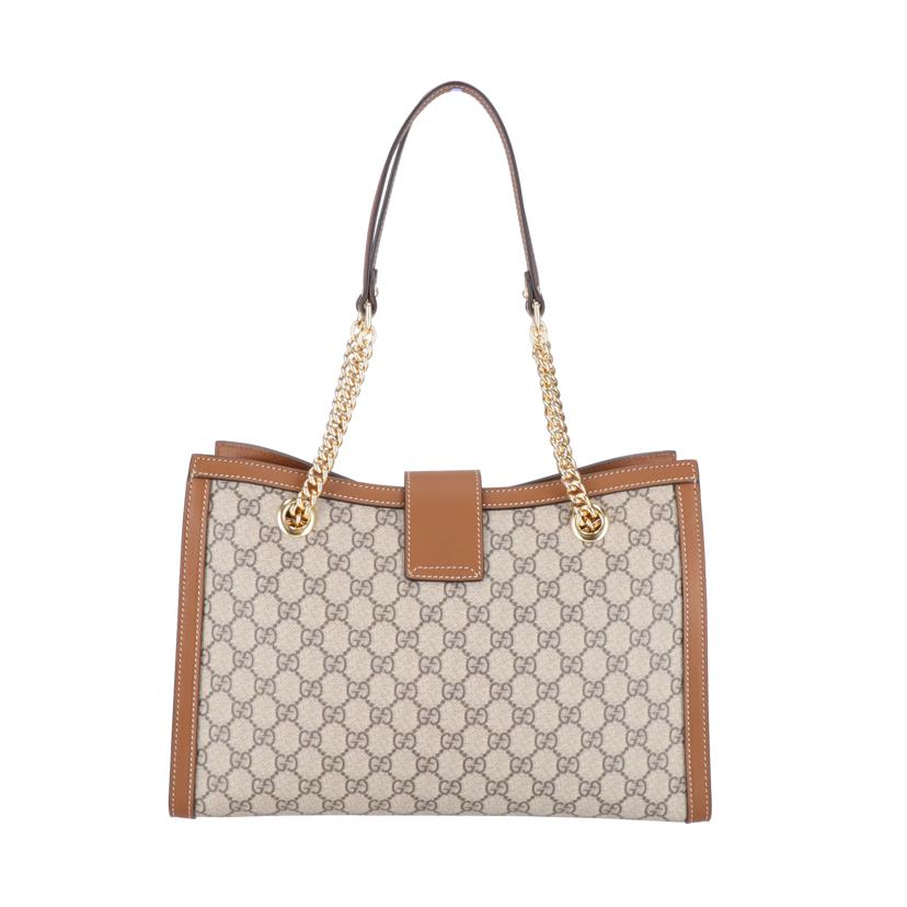 GUCCI グッチ/GGスプリームパドロックミディアムチェーンショルダー/479197//204***/SAランク/19
