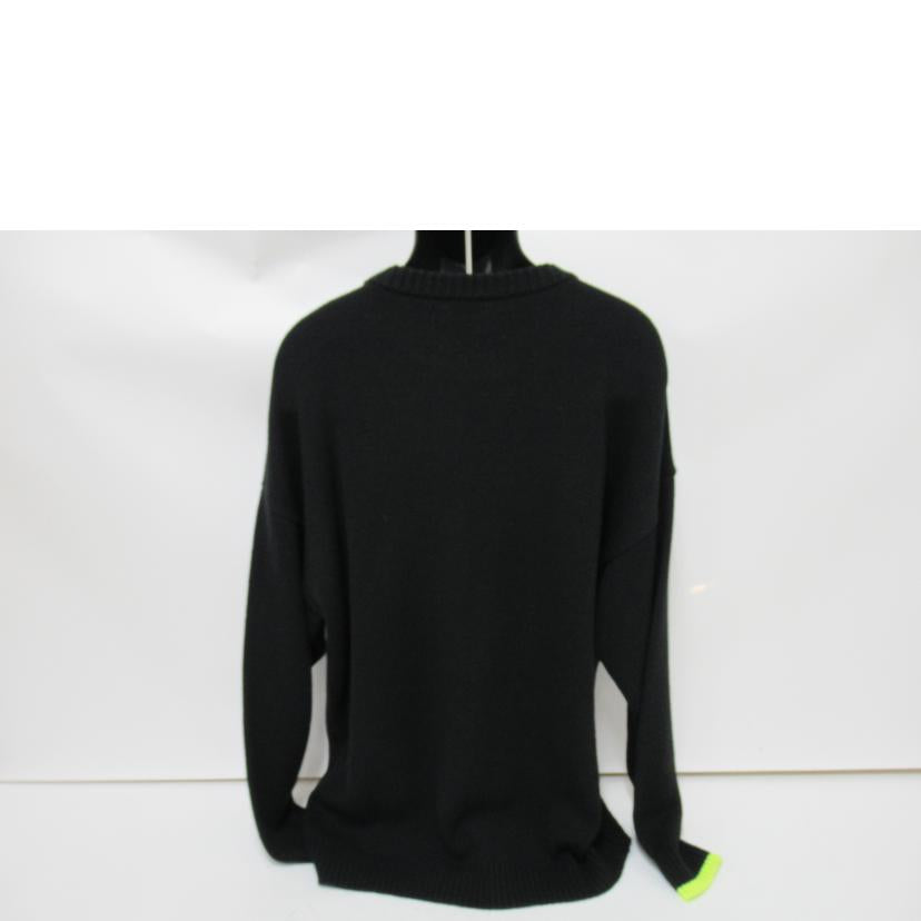 DIESEL/ニット/ロゴ/黒//Bランク/63