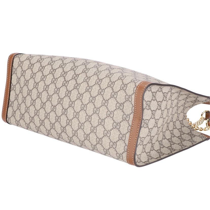 GUCCI グッチ/GGスプリームパドロックミディアムチェーンショルダー/479197//204***/SAランク/19