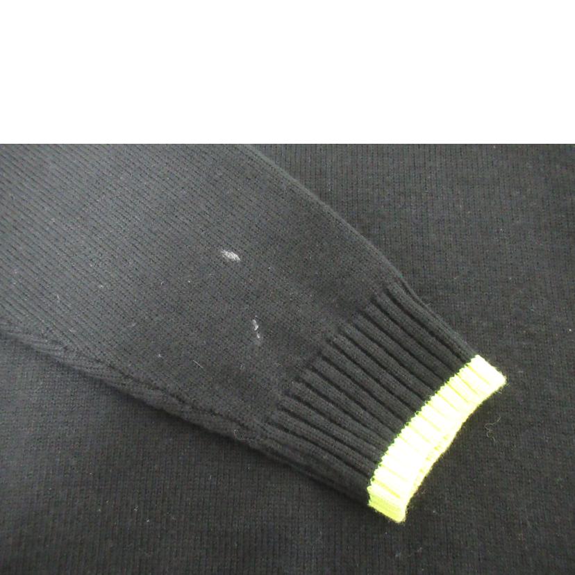 DIESEL/ニット/ロゴ/黒//Bランク/63