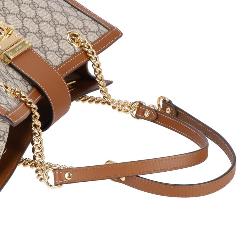 GUCCI グッチ/GGスプリームパドロックミディアムチェーンショルダー/479197//204***/SAランク/19