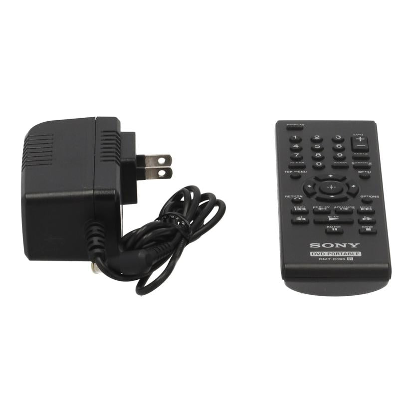 SONY ソニー /ポータブルDVDプレーヤー/DVP-FX980//LJ4 S01-1067161-8/Bランク/67