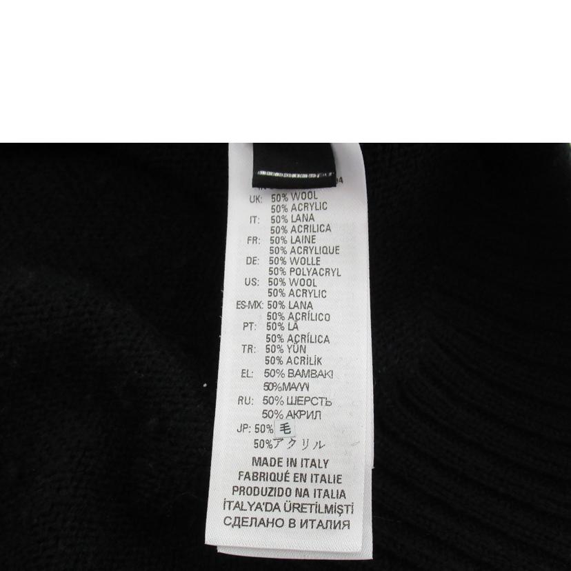 DIESEL/ニット/ロゴ/黒//Bランク/63