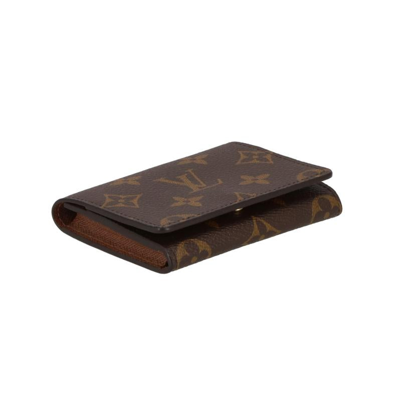 LOUIS VUITTON ルイヴィトン/アンヴェロップ・カルト ドゥ ヴィジット/モノグラム/M63801//RFI*/Aランク/91