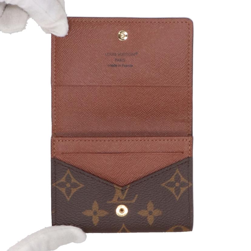LOUIS VUITTON ルイヴィトン/アンヴェロップ・カルト ドゥ ヴィジット/モノグラム/M63801//RFI*/Aランク/91