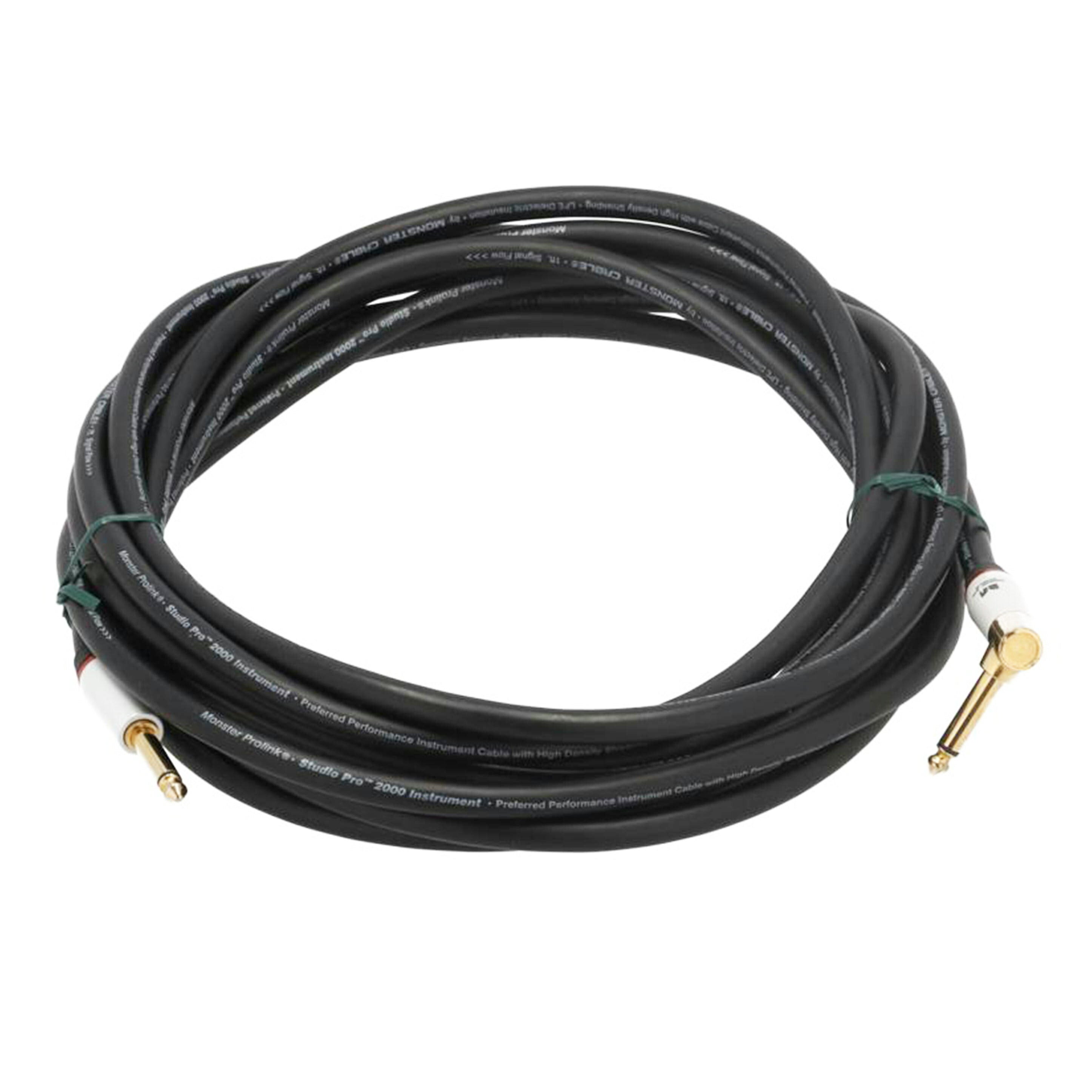 MONSTER モンスターケーブル/シールドケーブル 約6.2m/STUDIO PRO 2000 INST//-/Bランク/67