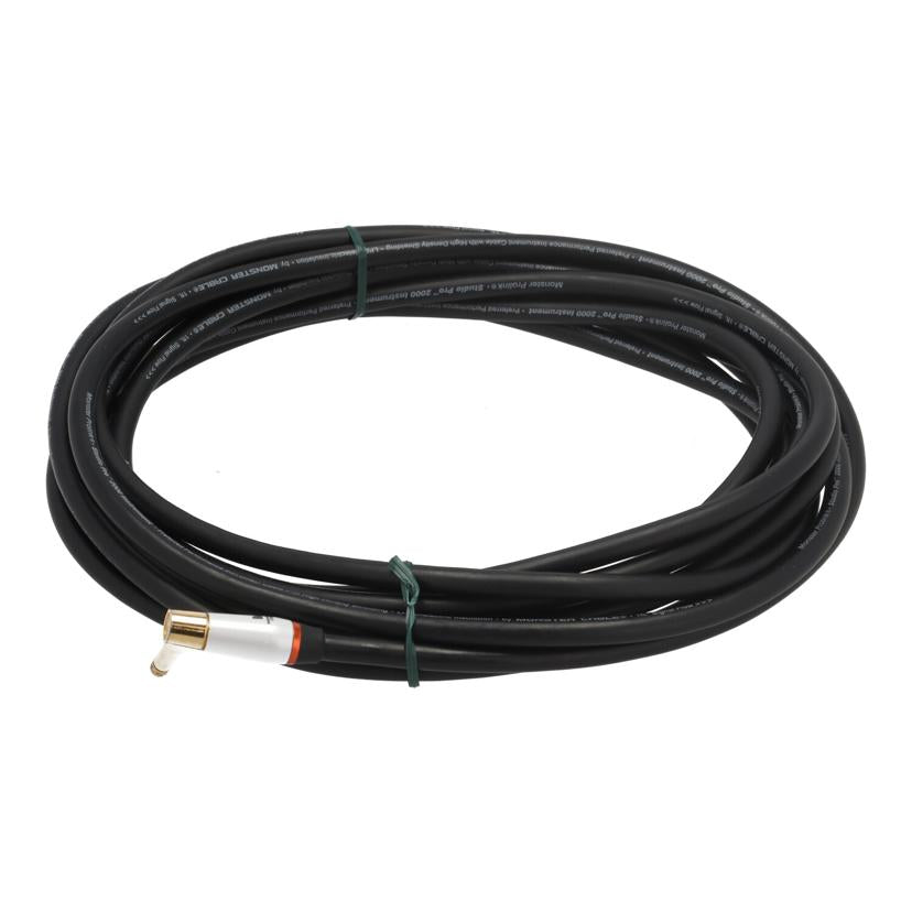 MONSTER モンスターケーブル/シールドケーブル 約6.2m/STUDIO PRO 2000 INST//-/Bランク/67