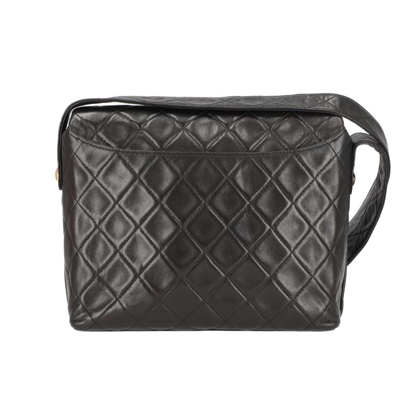 CHANEL シャネル/ラムスキンマトラッセミニショルダー//293****/ABランク/19