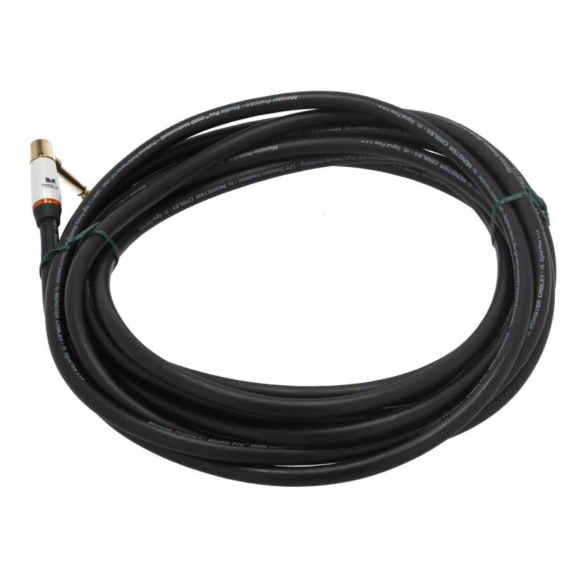 MONSTER モンスターケーブル/シールドケーブル 約6.2m/STUDIO PRO 2000 INST//-/Bランク/67