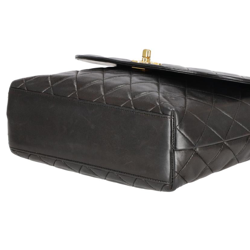 CHANEL シャネル/ラムスキンマトラッセミニショルダー//293****/ABランク/19