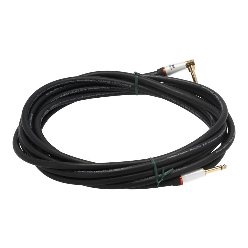 MONSTER モンスターケーブル/シールドケーブル 約6.2m/STUDIO PRO 2000 INST//-/Bランク/67