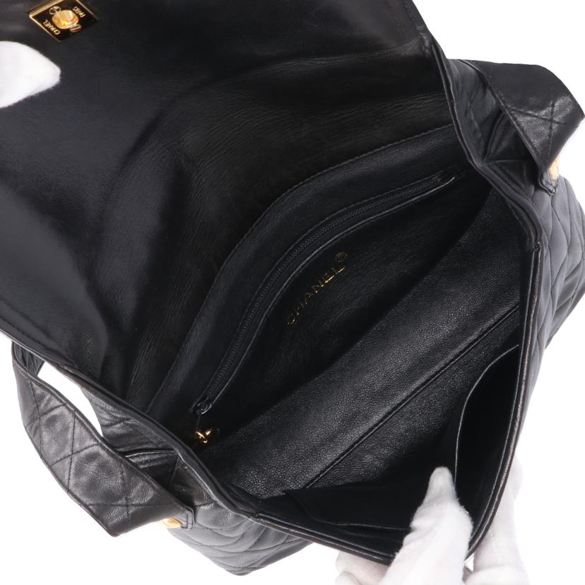 CHANEL シャネル/ラムスキンマトラッセミニショルダー//293****/ABランク/19