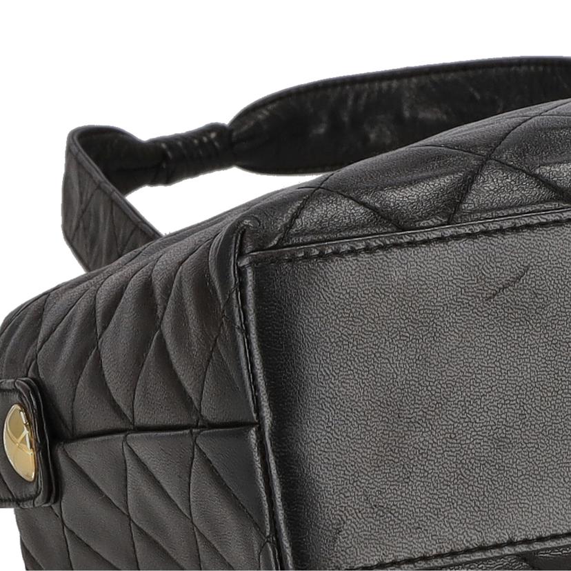 CHANEL シャネル/ラムスキンマトラッセミニショルダー//293****/ABランク/19