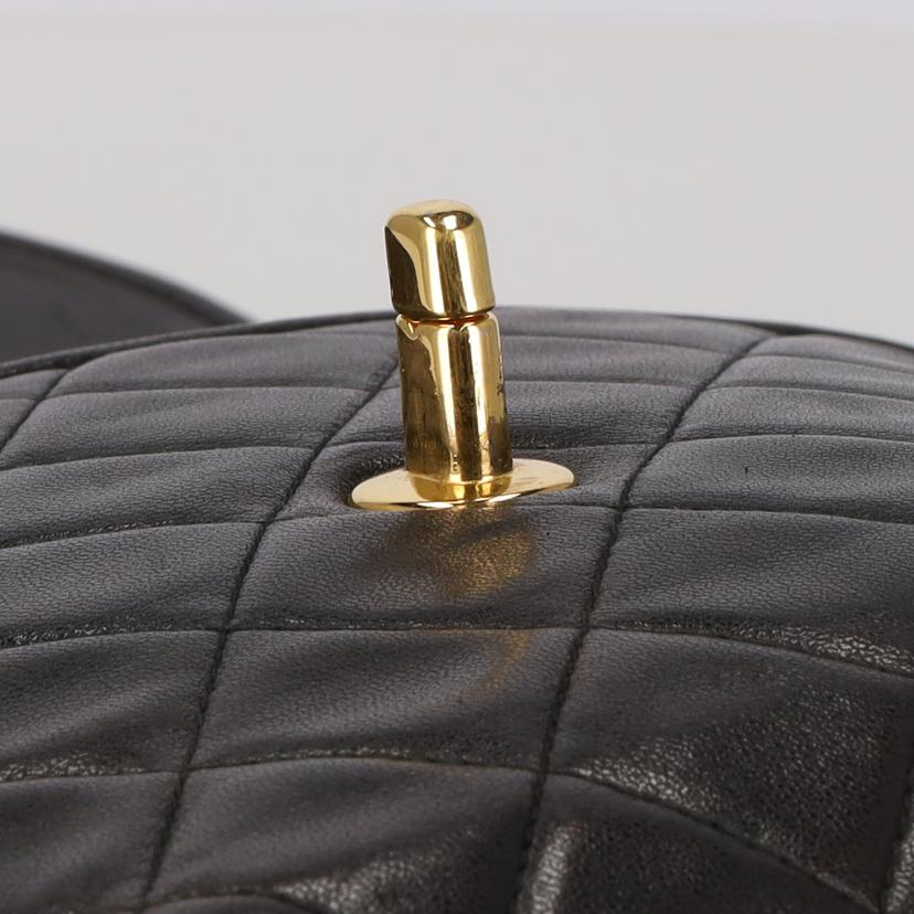 CHANEL シャネル/ラムスキンマトラッセミニショルダー//293****/ABランク/19