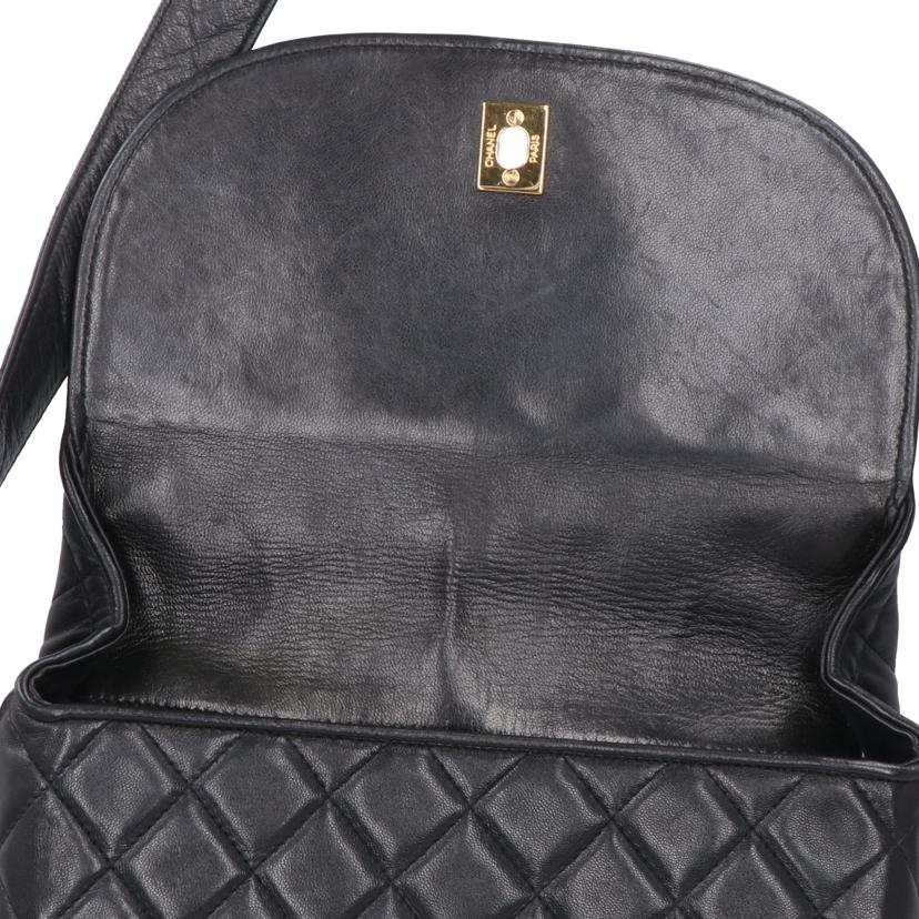 CHANEL シャネル/ラムスキンマトラッセミニショルダー//293****/ABランク/19