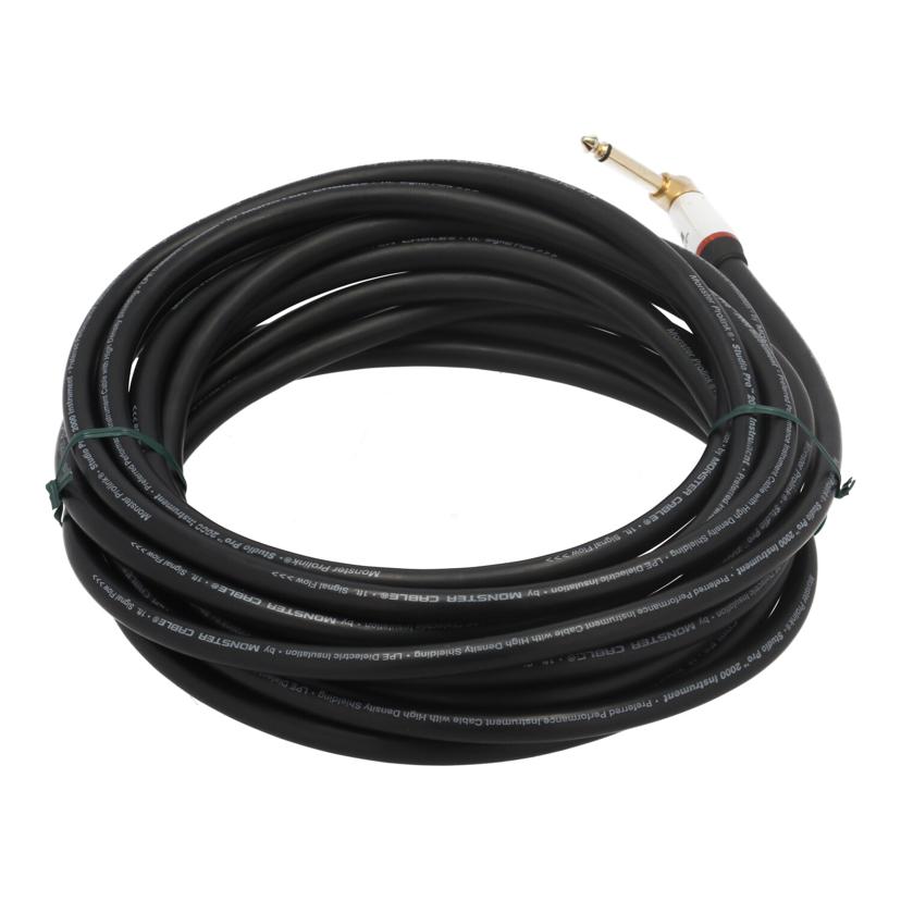 MONSTER モンスターケーブル/シールドケーブル 約6.2m/STUDIO PRO 2000 INST//-/Bランク/67