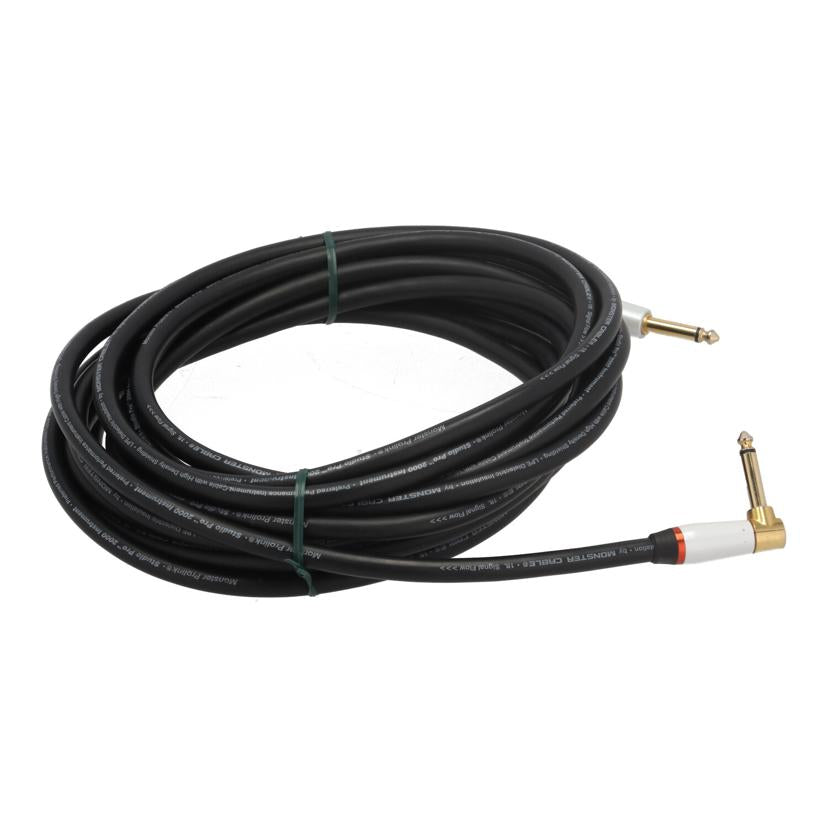 MONSTER モンスターケーブル/シールドケーブル 約6.2m/STUDIO PRO 2000 INST//-/Bランク/67