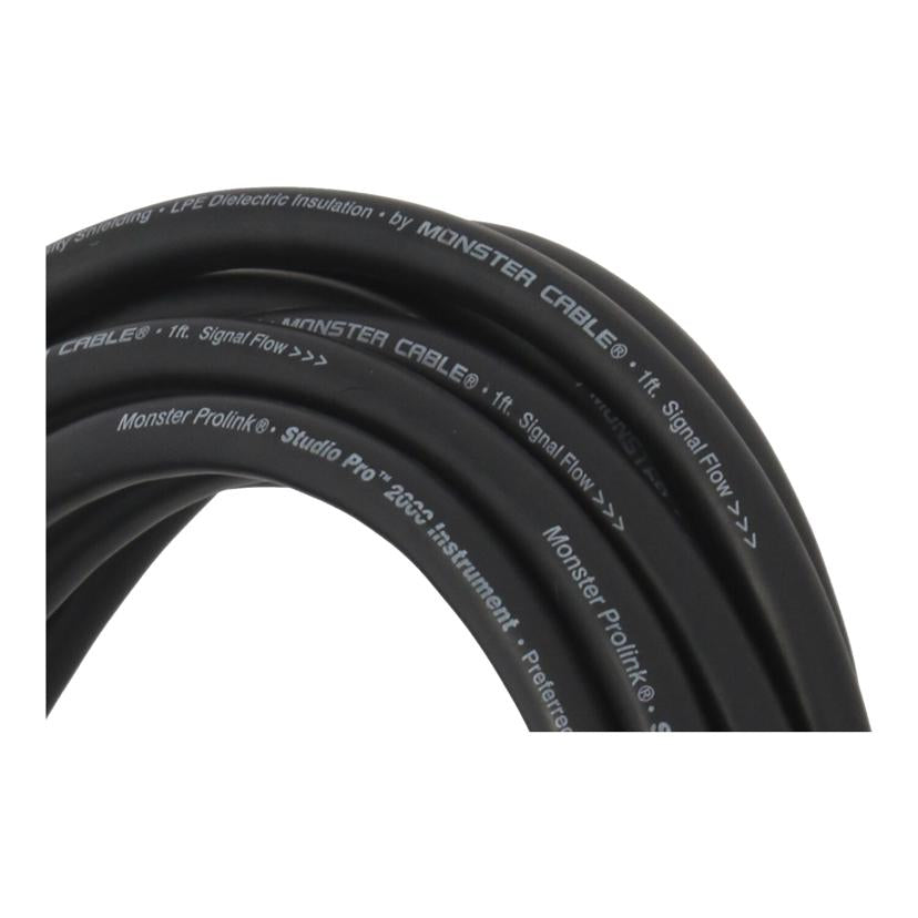 MONSTER モンスターケーブル/シールドケーブル 約6.2m/STUDIO PRO 2000 INST//-/Bランク/67