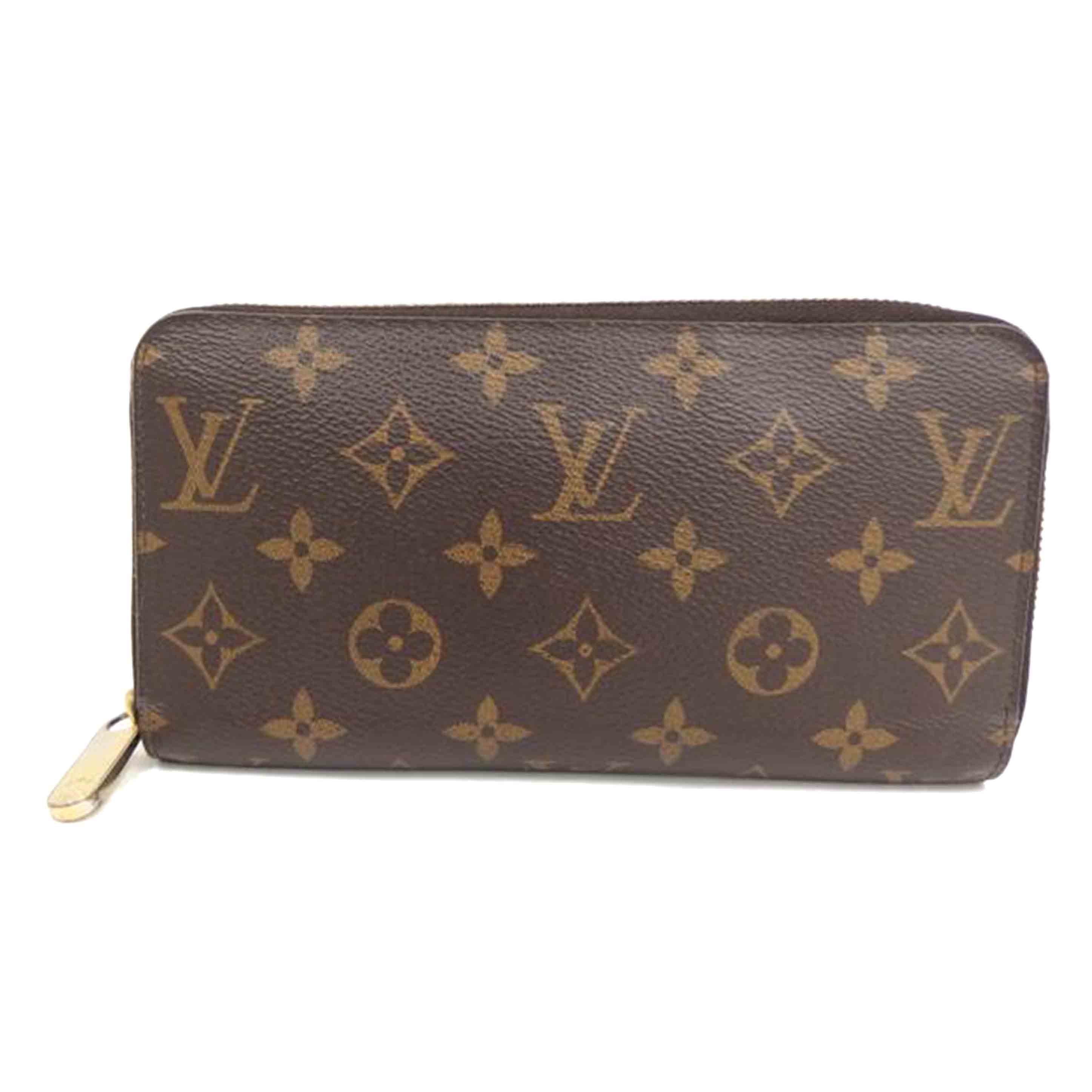 LV ルイヴィトン/ジッピーウォレット/コクリコ/M41896//ICタ**/Bランク/82