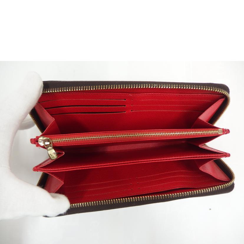 LV ルイヴィトン/ジッピーウォレット/コクリコ/M41896//ICタ**/Bランク/82