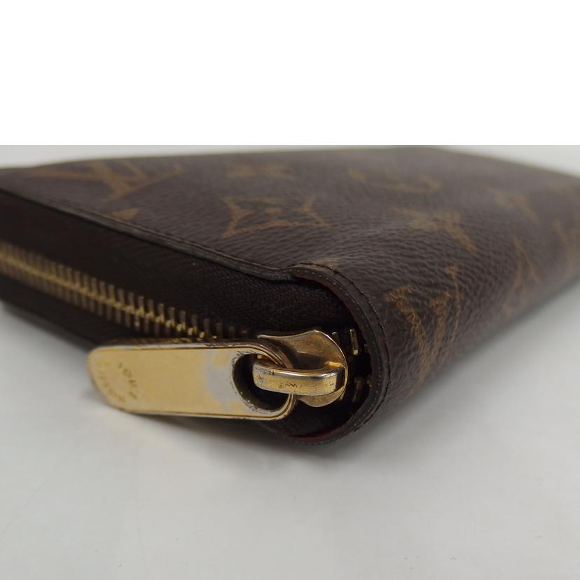 LV ルイヴィトン/ジッピーウォレット/コクリコ/M41896//ICタ**/Bランク/82