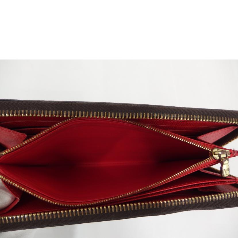 LV ルイヴィトン/ジッピーウォレット/コクリコ/M41896//ICタ**/Bランク/82