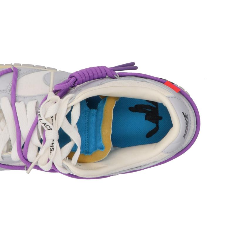 NIKE ナイキ/DUNK LOW/OFF WHITE/DM1602-125//サイズ:26cm/ABランク/91