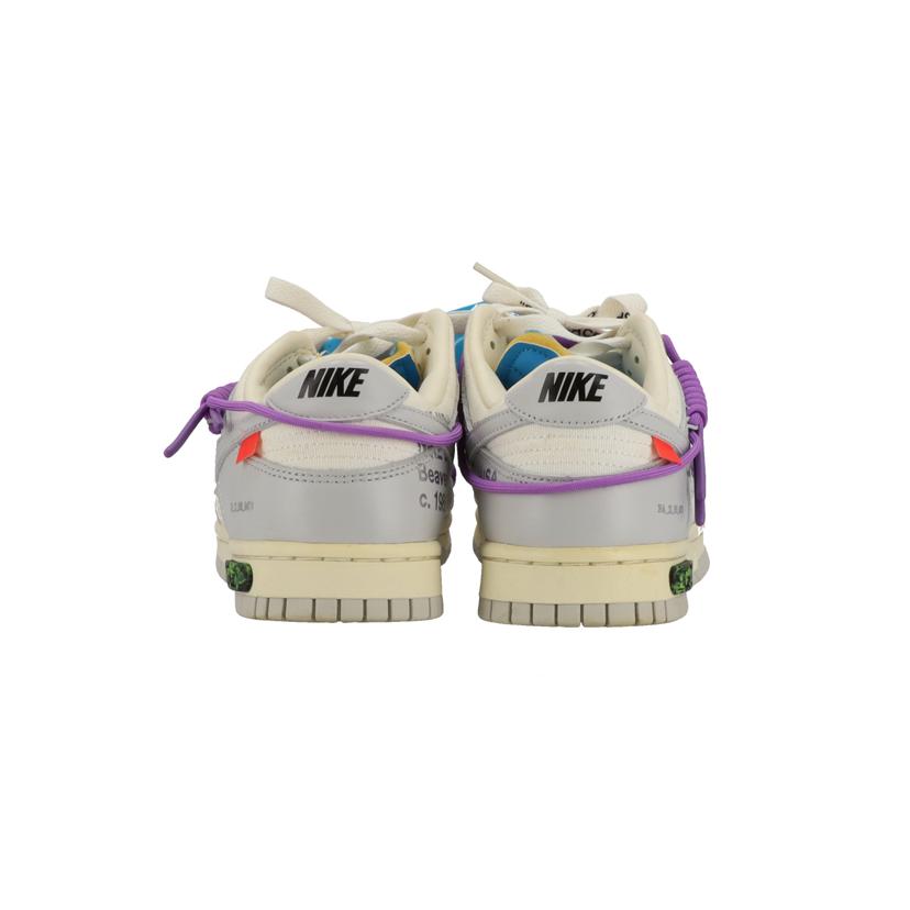 NIKE ナイキ/DUNK LOW/OFF WHITE/DM1602-125//サイズ:26cm/ABランク/91
