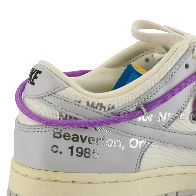 NIKE ナイキ/DUNK LOW/OFF WHITE/DM1602-125//サイズ:26cm/ABランク/91