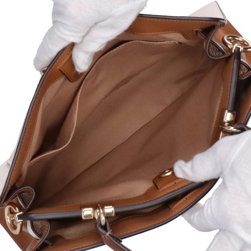 COACH コーチ/レーンキャリーオールカラーブロック/C8210//B22**/Aランク/09