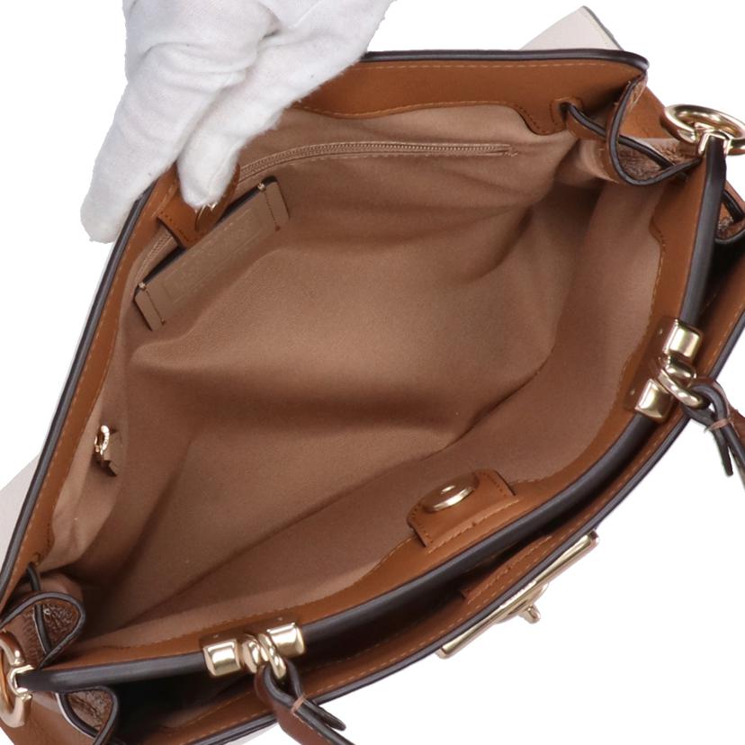 COACH コーチ/レーンキャリーオールカラーブロック/C8210//B22**/Aランク/09