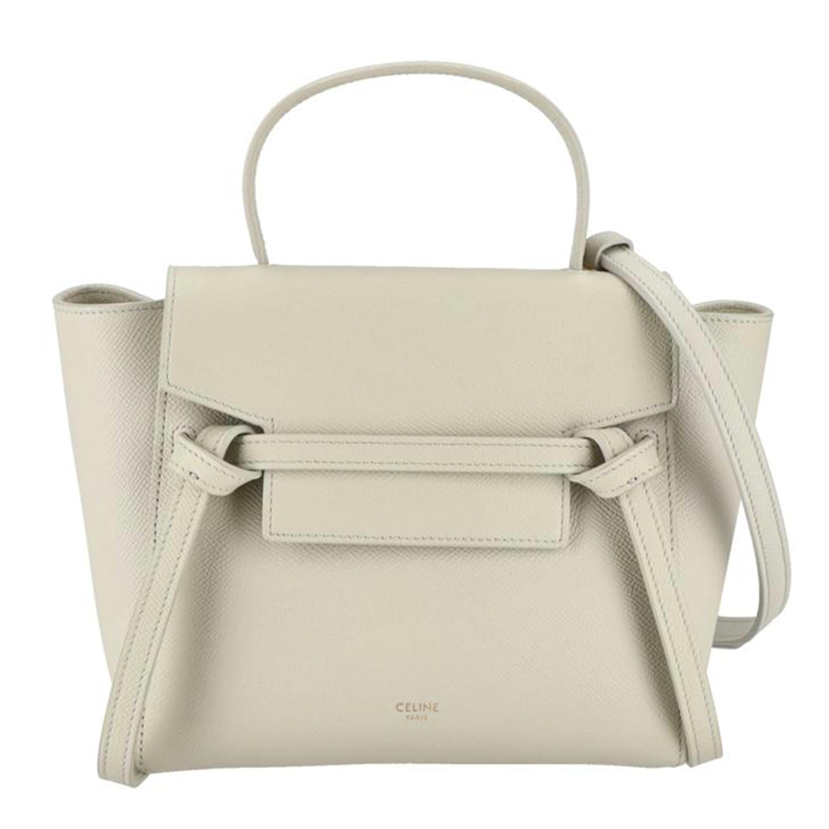 CELINE セリーヌ/ベルトバッグ・ナノ/グレインドカーフ/189003ZVA//S・A**************/SAランク/91