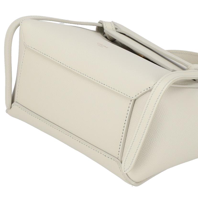 CELINE セリーヌ/ベルトバッグ・ナノ/グレインドカーフ/189003ZVA//S・A**************/SAランク/91