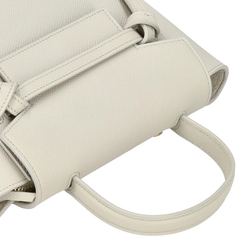 CELINE セリーヌ/ベルトバッグ・ナノ/グレインドカーフ/189003ZVA//S・A**************/SAランク/91