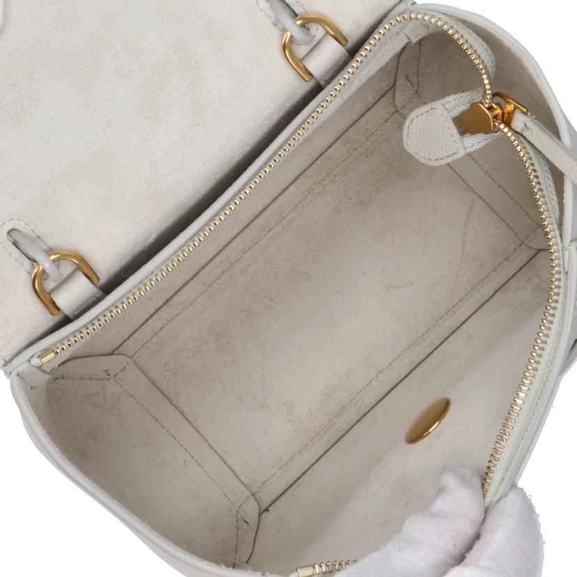 CELINE セリーヌ/ベルトバッグ・ナノ/グレインドカーフ/189003ZVA//S・A**************/SAランク/91