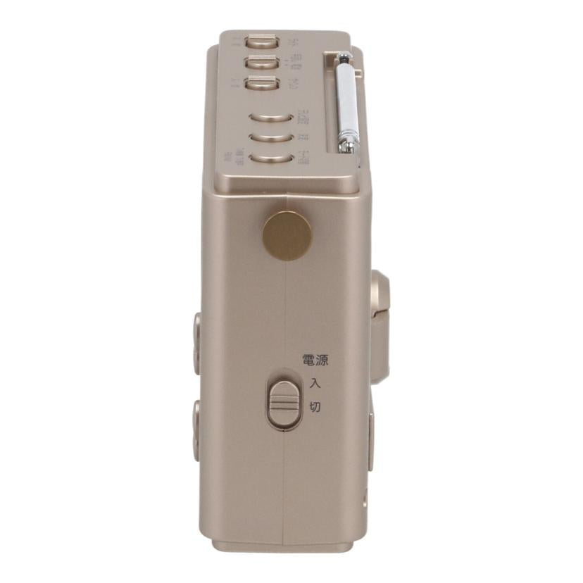 YAMAZEN Qriom 山善 /手回し充電テレビ+ラジオ/JYTM-RTV430//4000710314002/Bランク/67