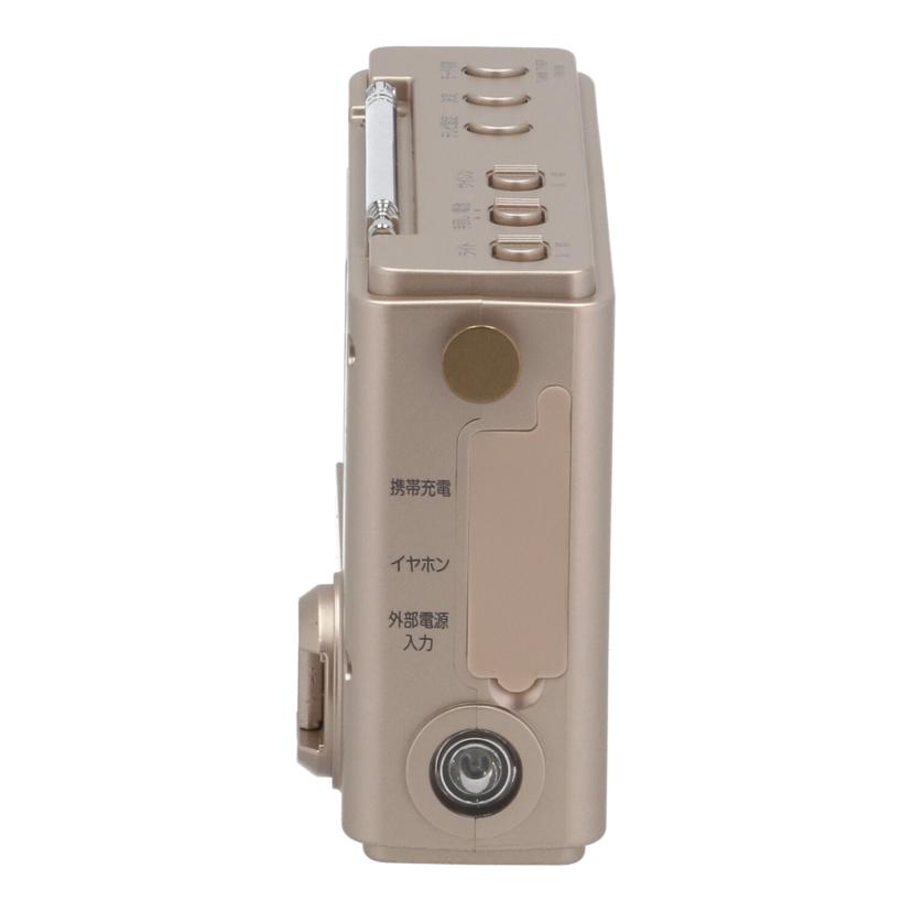 YAMAZEN Qriom 山善 /手回し充電テレビ+ラジオ/JYTM-RTV430//4000710314002/Bランク/67