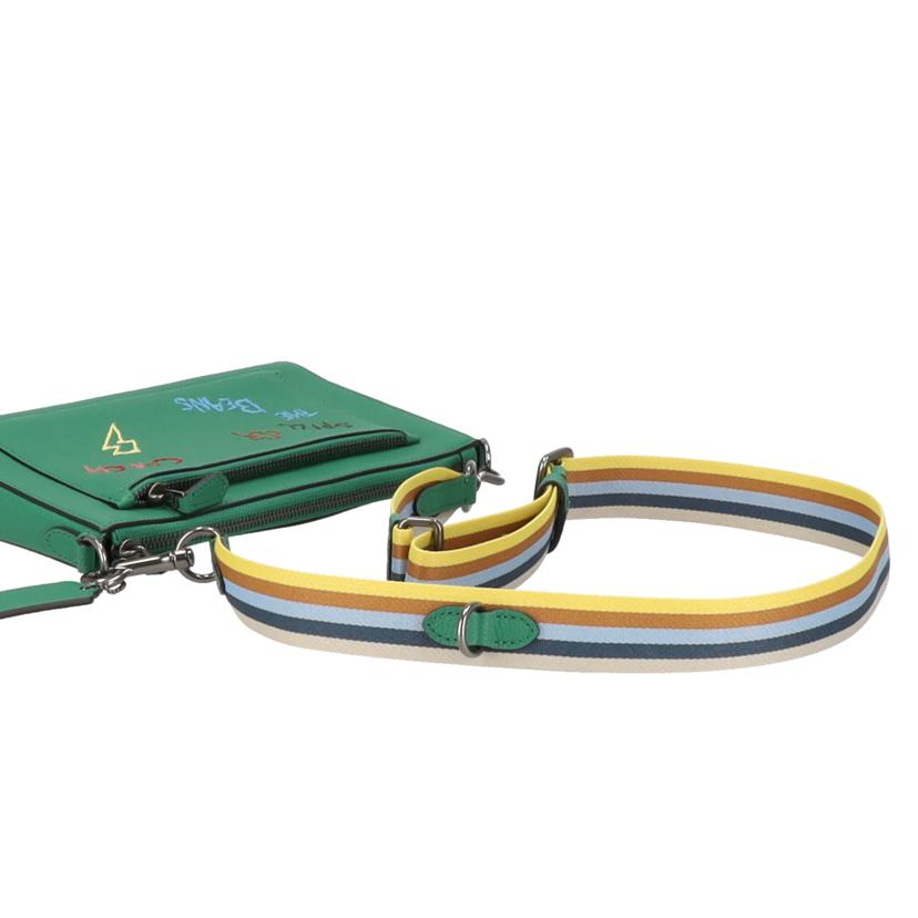 COACH コーチ/ダイアリーホールデンレザーショルダー/C8138//L21**/Aランク/09