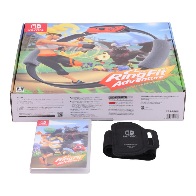 Nintendo 任天堂 ニンテンドー /Switchソフト/リングフィットアドベンチャー/HAC-R-AL3PA//JAN4902370543278/Bランク/82