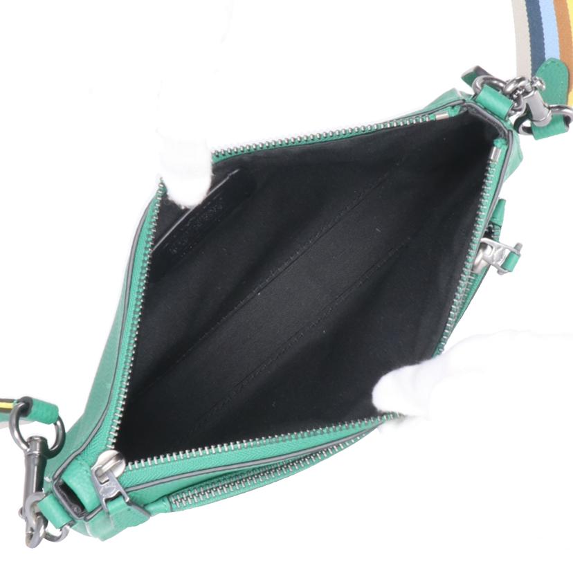 COACH コーチ/ダイアリーホールデンレザーショルダー/C8138//L21**/Aランク/09