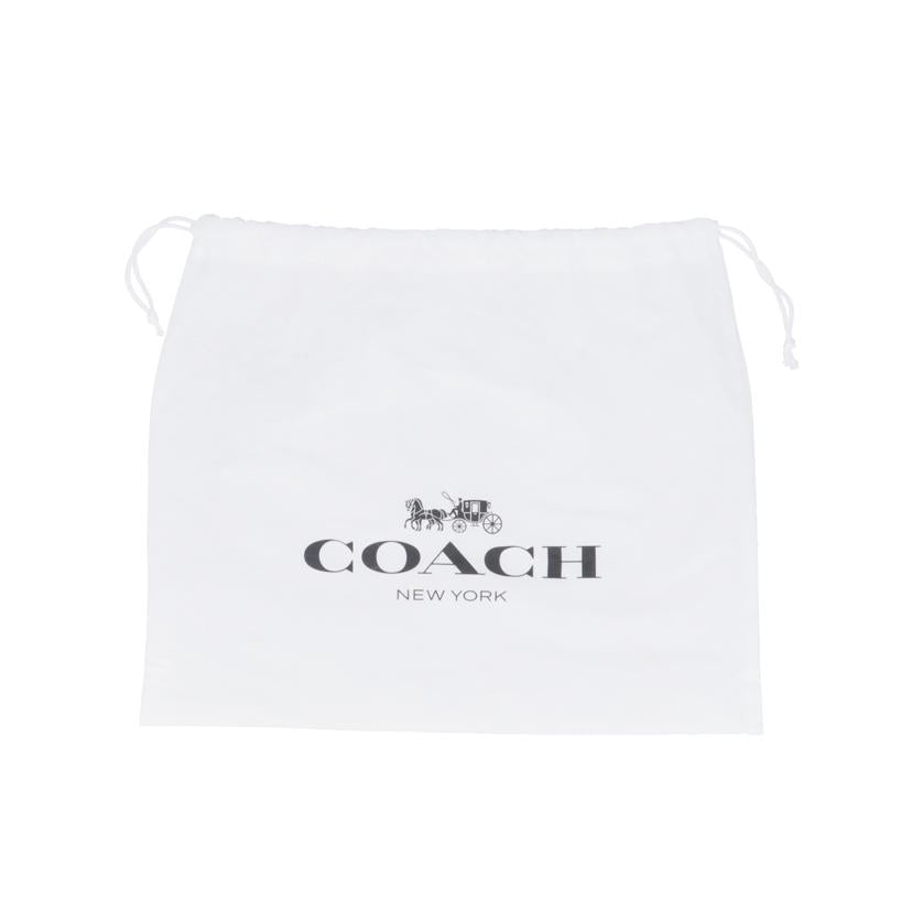 COACH コーチ/ダイアリーホールデンレザーショルダー/C8138//L21**/Aランク/09