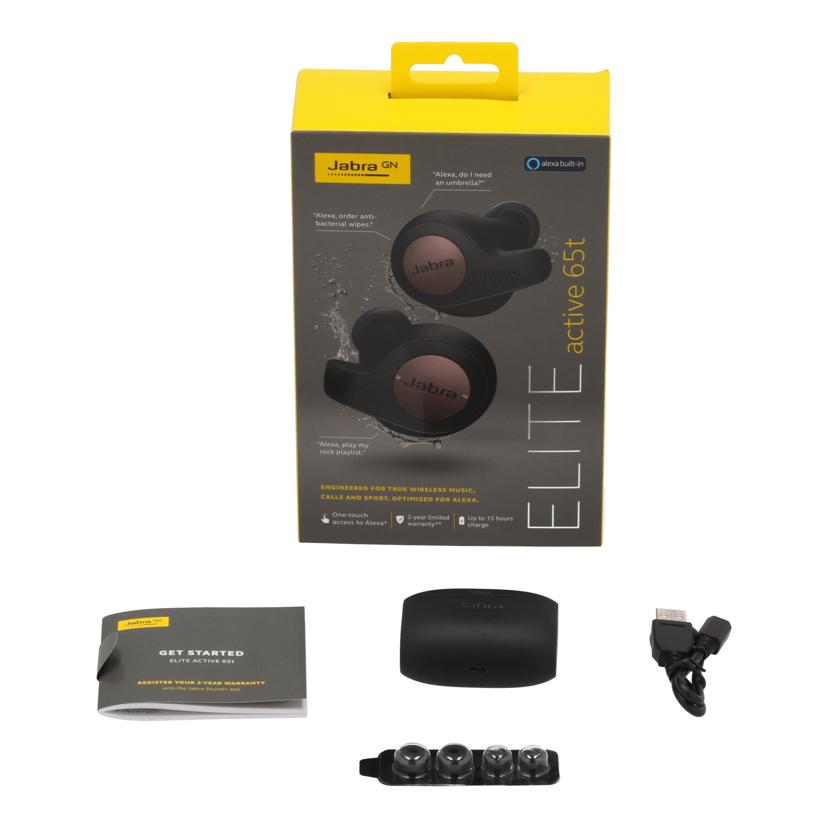 Jabra ジャブラ/ワイヤレスイヤホン/Elite Active 65t//00108832366/Bランク/77
