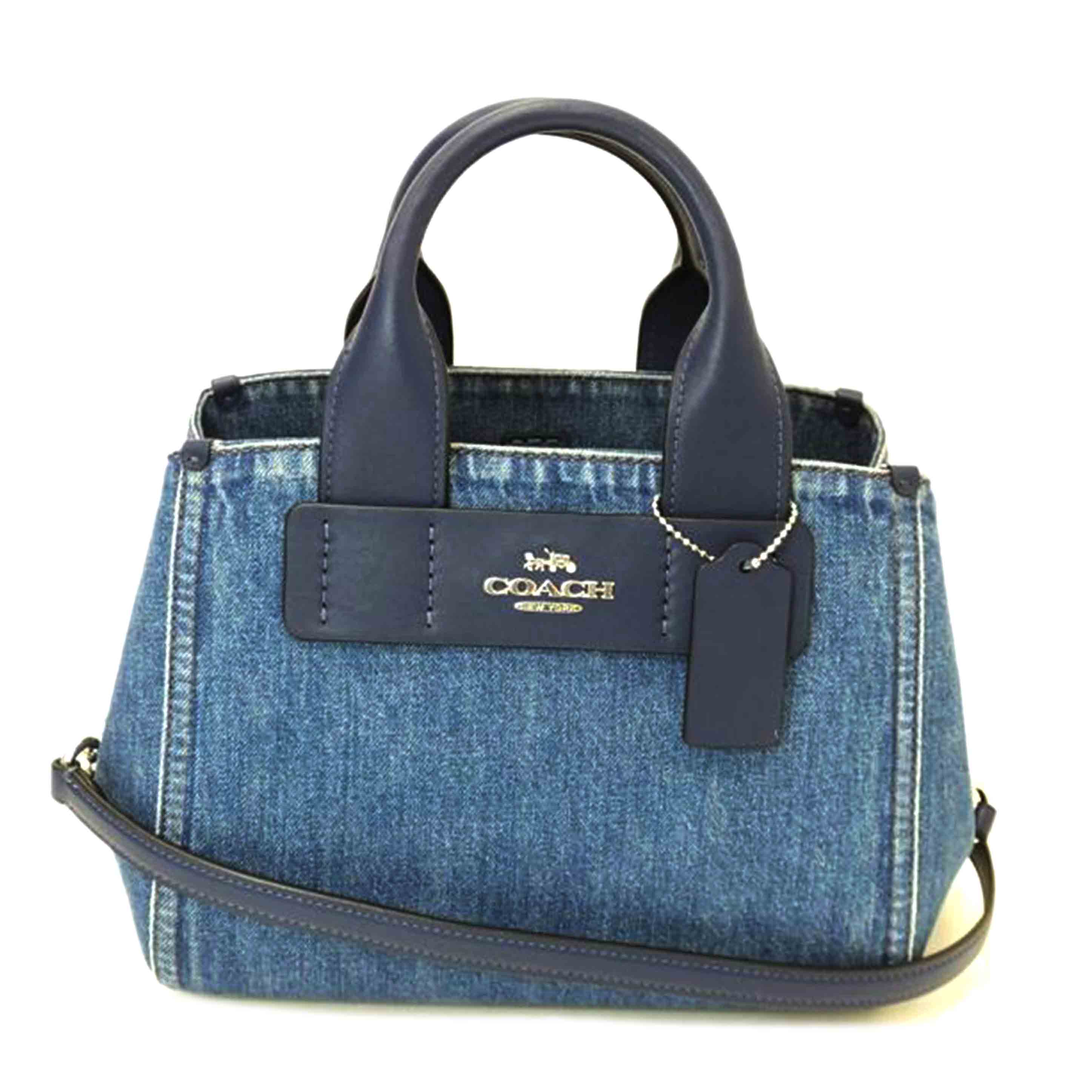 COACH コーチ/2WAYカーリーキャリーオールバッグ/CAL16//M24**/ABランク/88