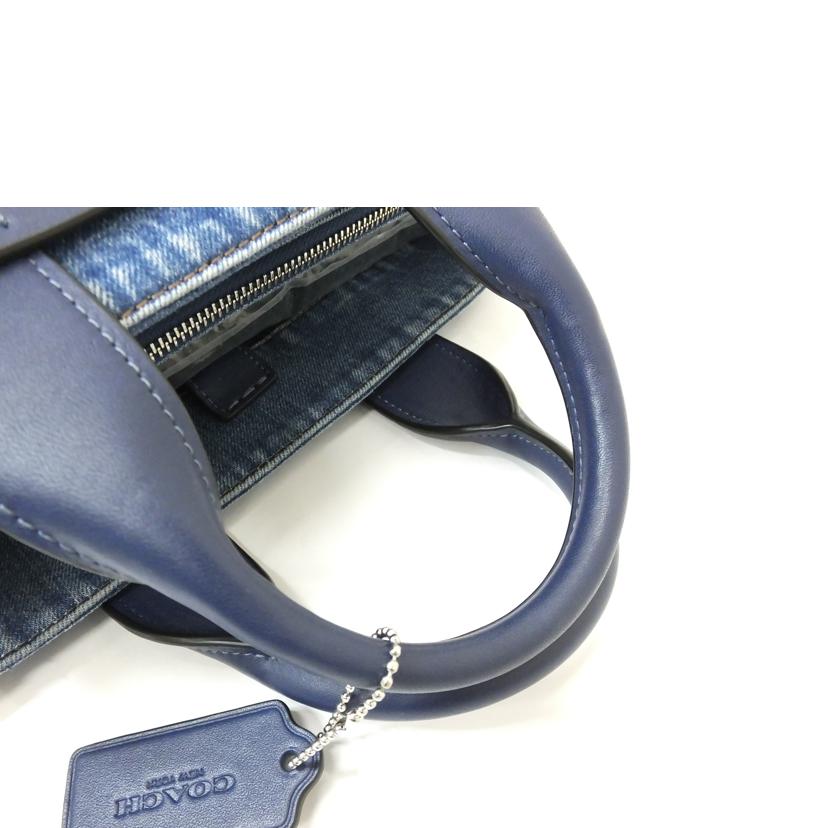 COACH コーチ/2WAYカーリーキャリーオールバッグ/CAL16//M24**/ABランク/88
