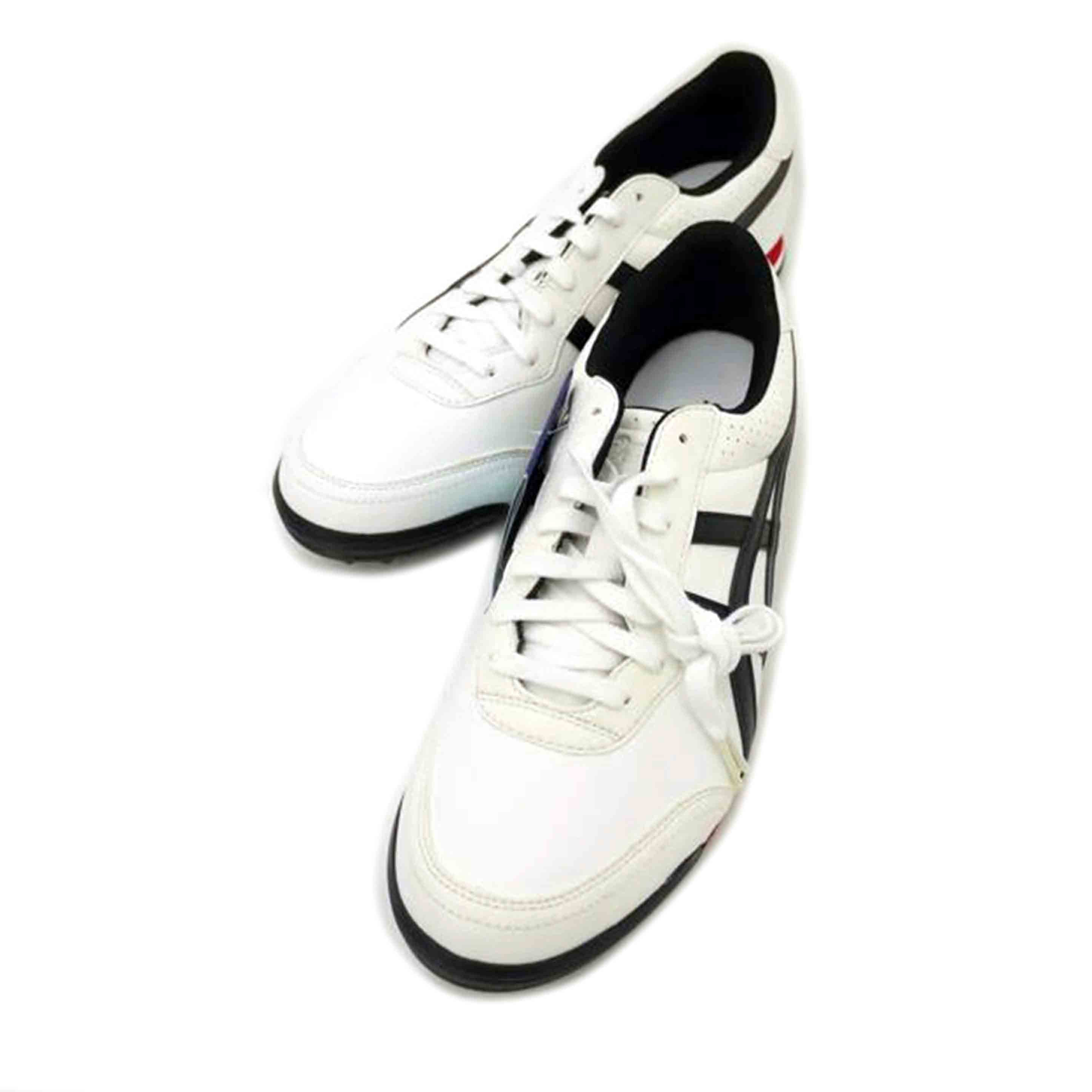 ASICS アシックス/GEL-PRESHOT CLASSIC2 27.5cm ゴルフシューズ/TGN915//Sランク/69