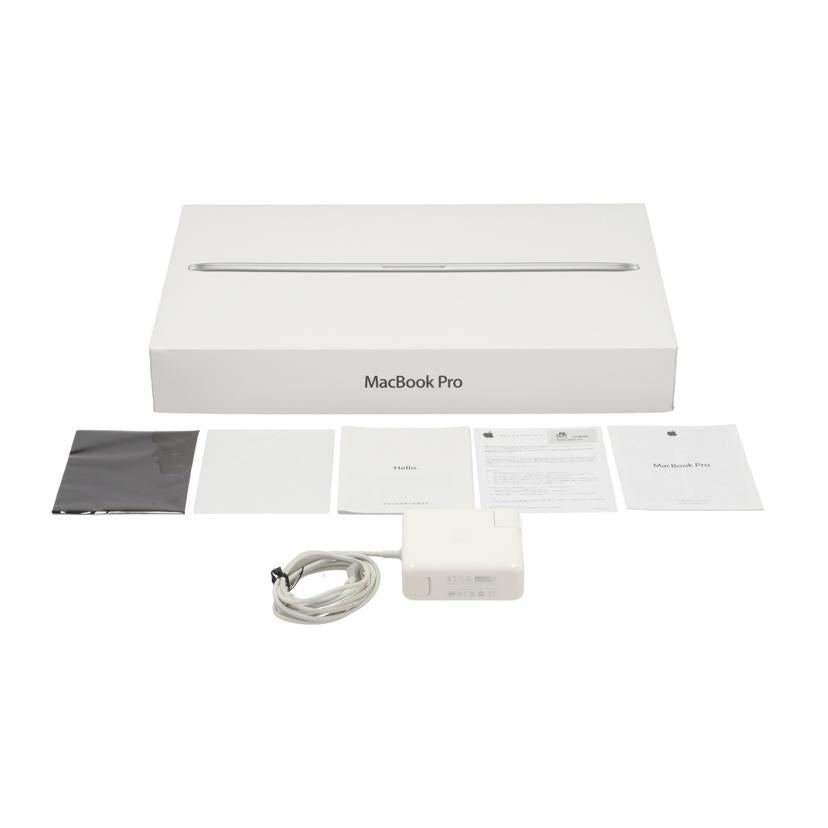 Apple アップル/MacBookPro/ME294J/A//C02M44CTFD57/Bランク/75