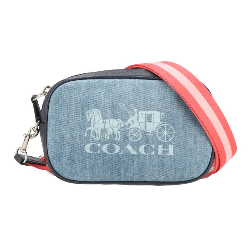 COACH コーチ/デニム2Wayウエストポーチショルダー/90393//A20**/Aランク/78