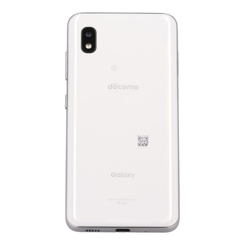 SAMSUNG docomo サムスン /スマートフォン/Galaxy A21 64GB/SC-42A//RF8R408W9TJ/Bランク/77