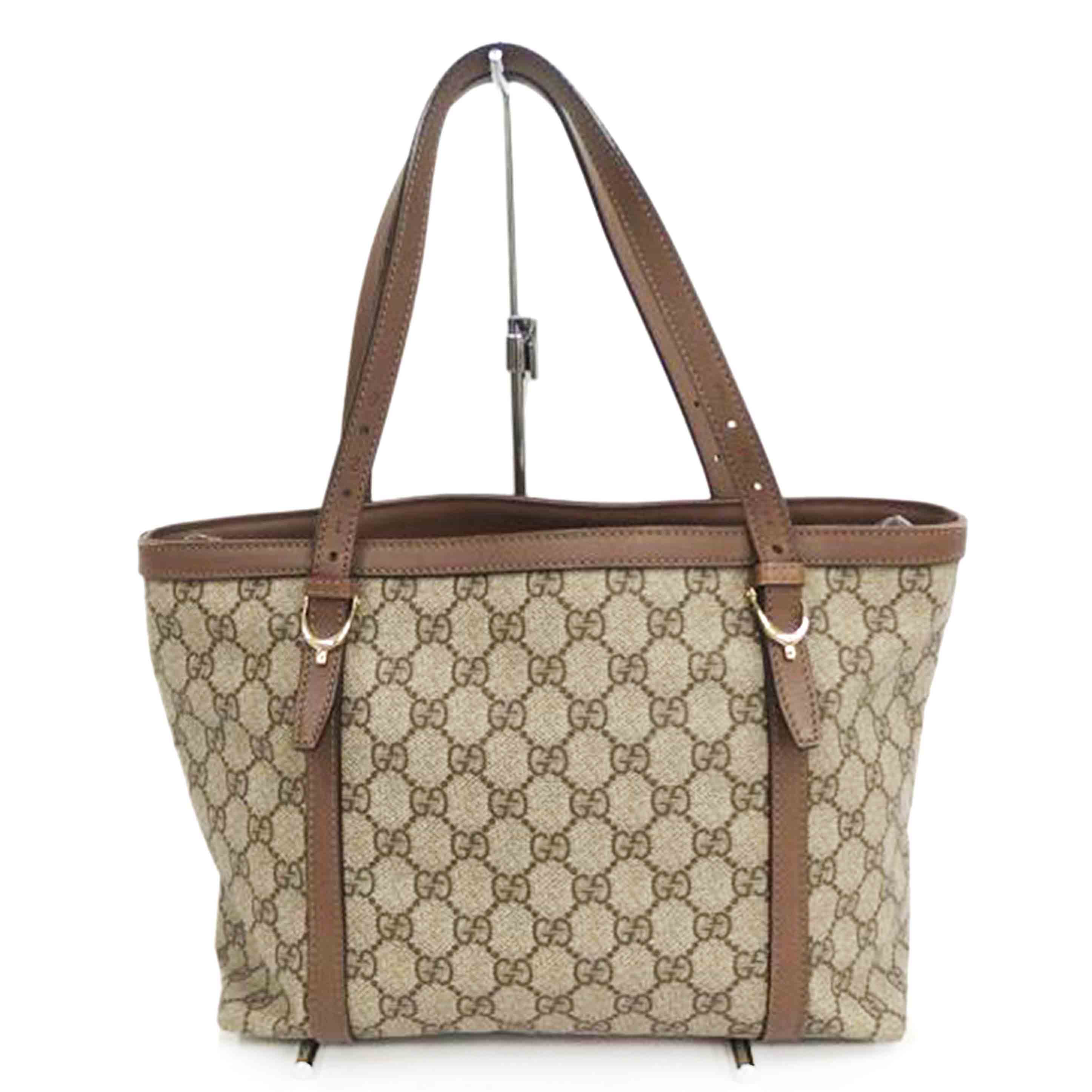GUCCI グッチ/GGスプリーム トートバッグ/336776//498***/ABランク/82