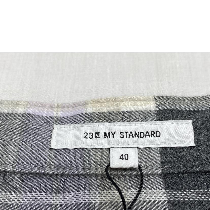 23区/チェック柄シャツ//ABランク/52